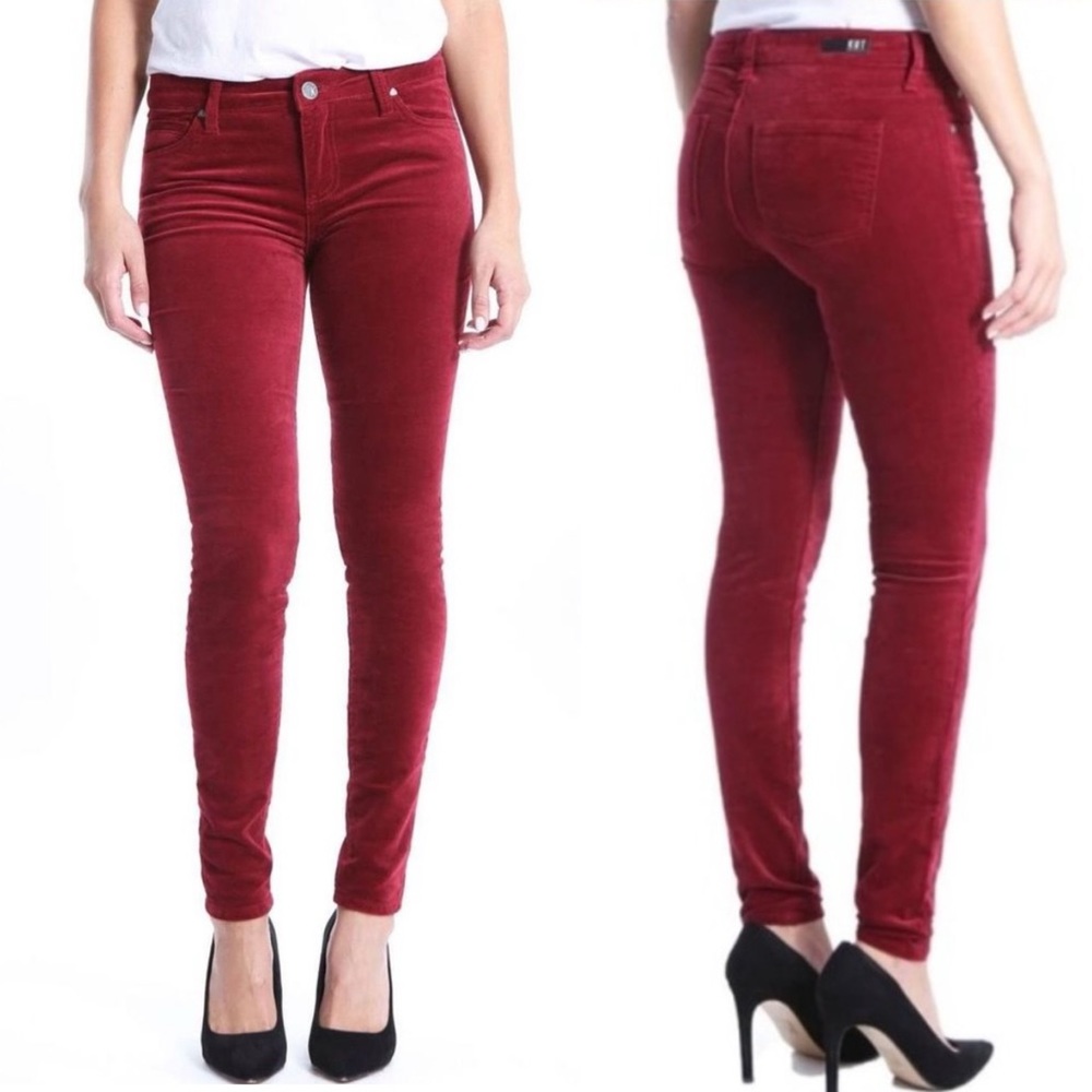 KUT FROM THE KLOTH MIA Toothpick Skinny Corduroy